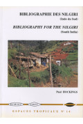 HOCKINGS (Paul)
Bibliographie Générale sur les monts Nilgiri de l'Inde du sud (1603-1996), n° 14